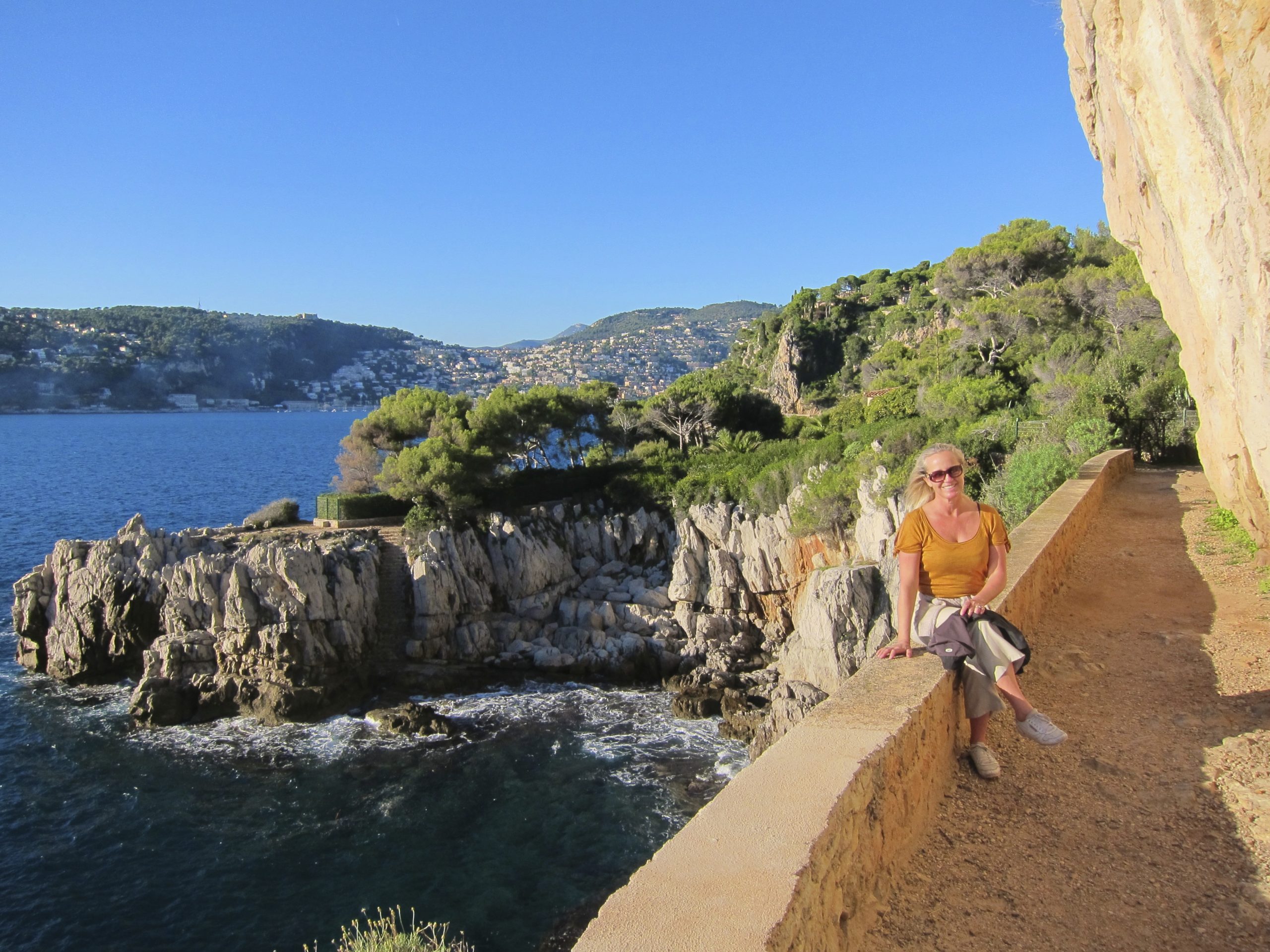 Cap Ferrat Coastal Walk Travels of John and Flo