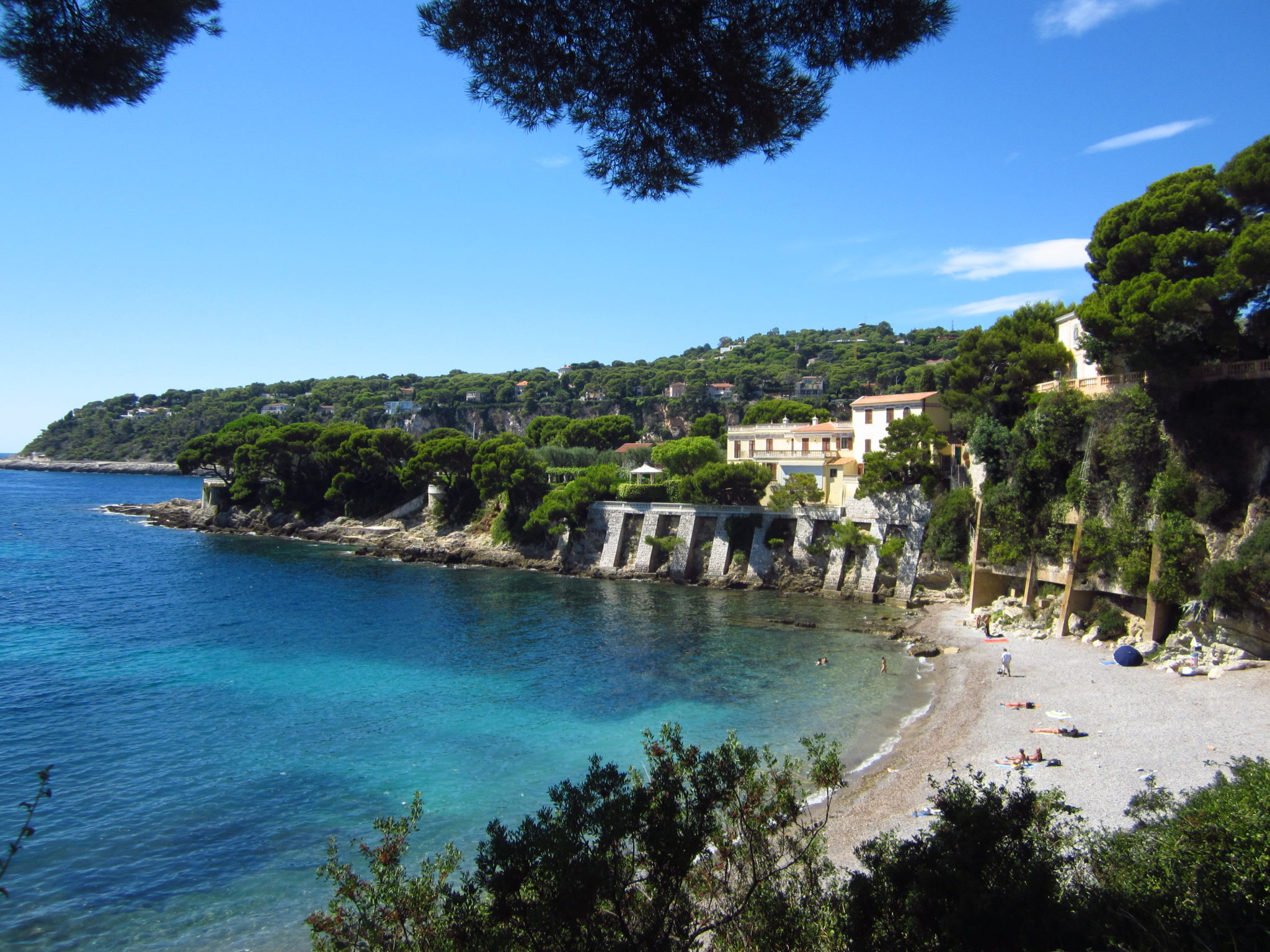 Cap Ferrat Coastal Walk Travels of John and Flo