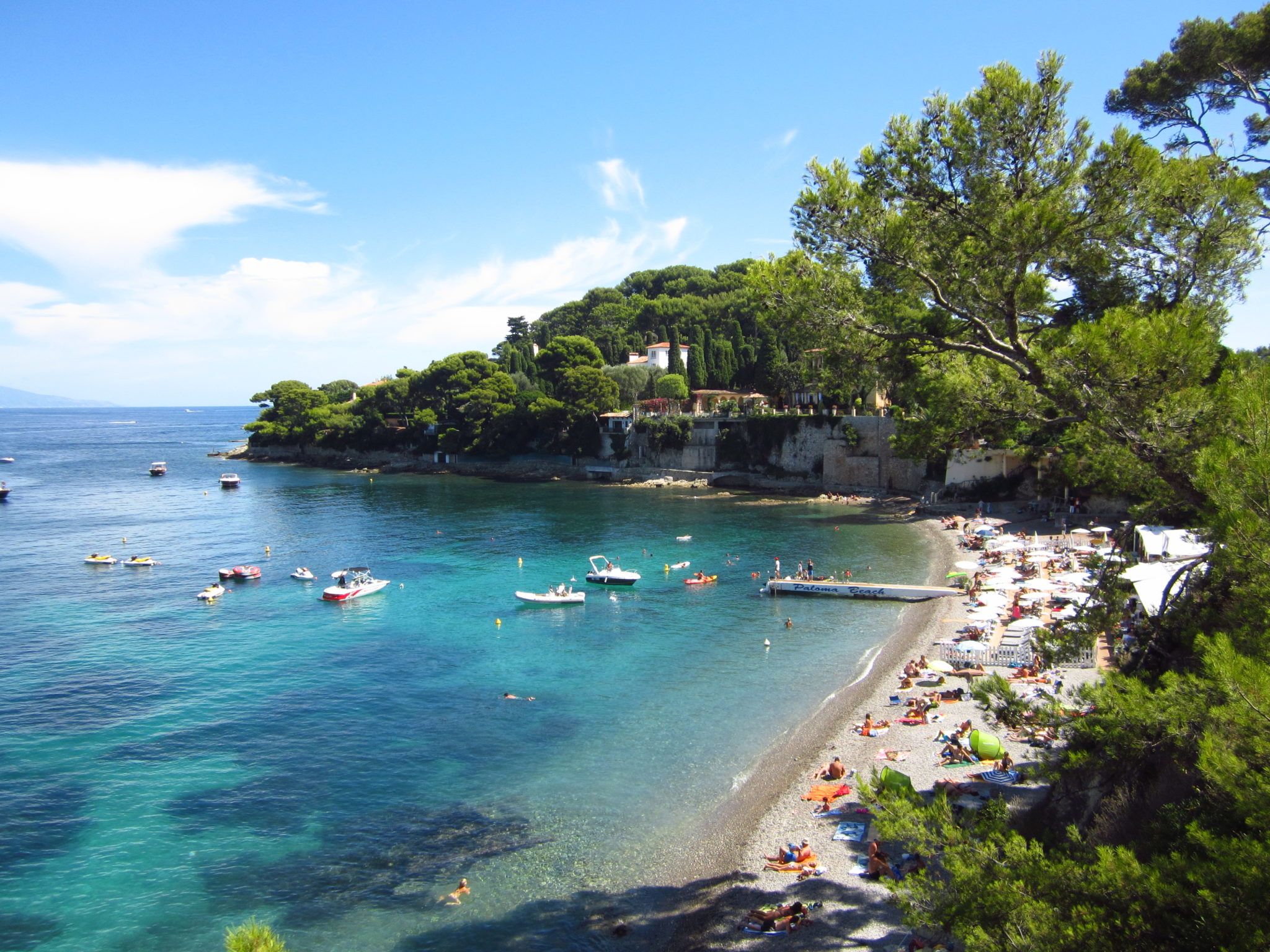 Cap Ferrat Coastal Walk Travels of John and Flo