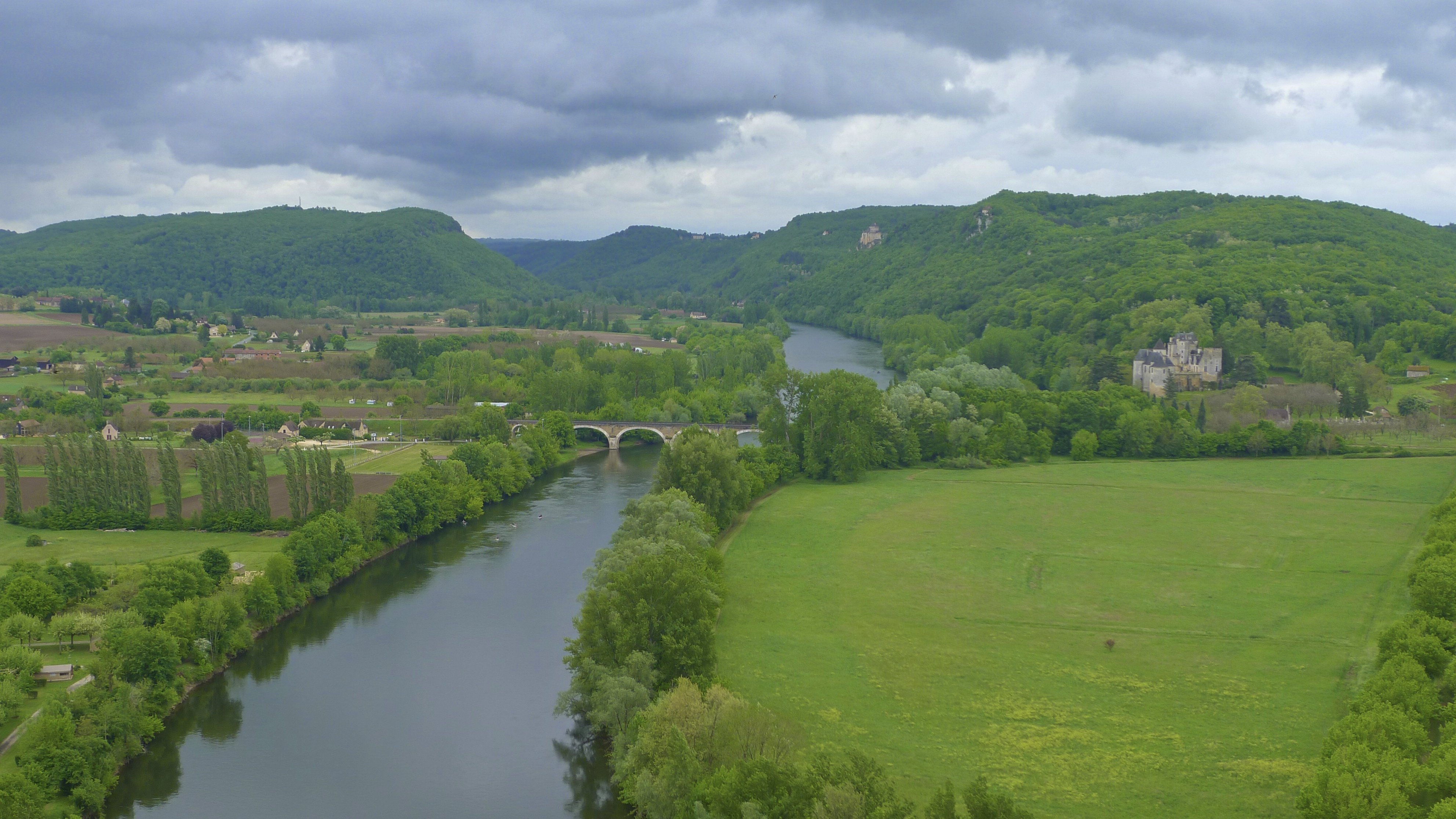 Dordogne River - 1