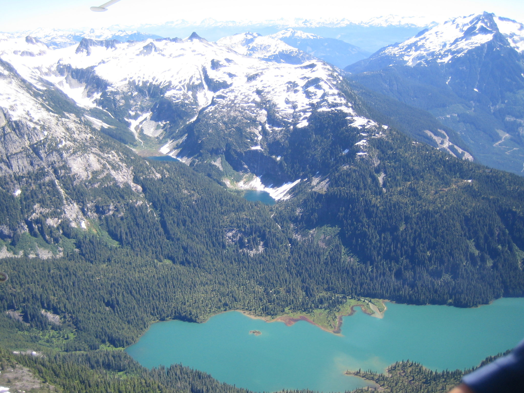 Green Lake, Whistler, BC, Canada Travels of John and Flo