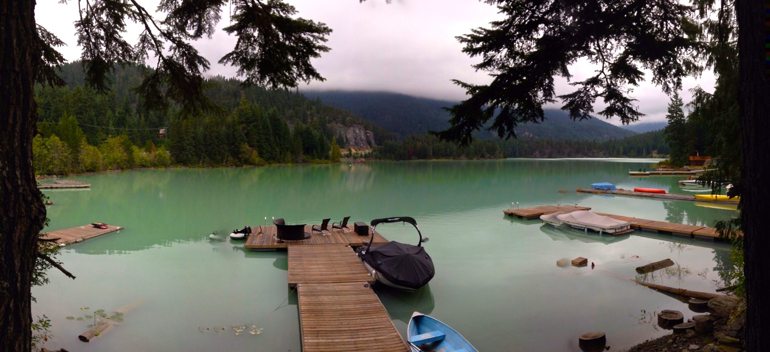 Green Lake, Whistler, BC, Canada Travels of John and Flo