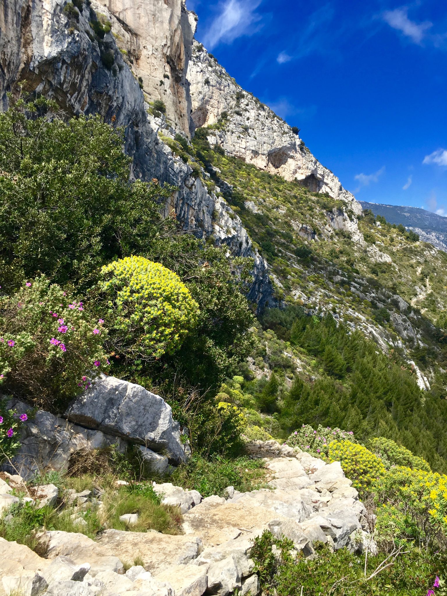 Cote d’Azur Hike Tete de Chien Travels of John and Flo